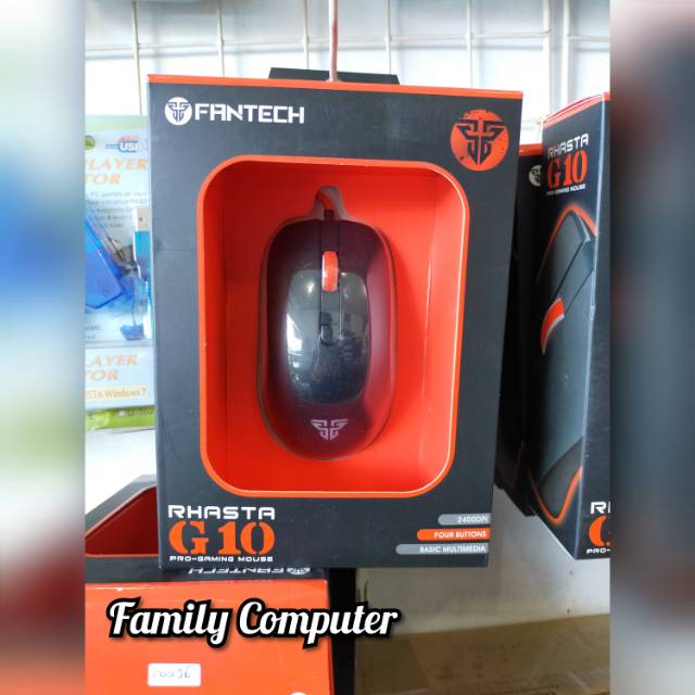 MOUSE FANTECH G10 / MOUSE GAMING