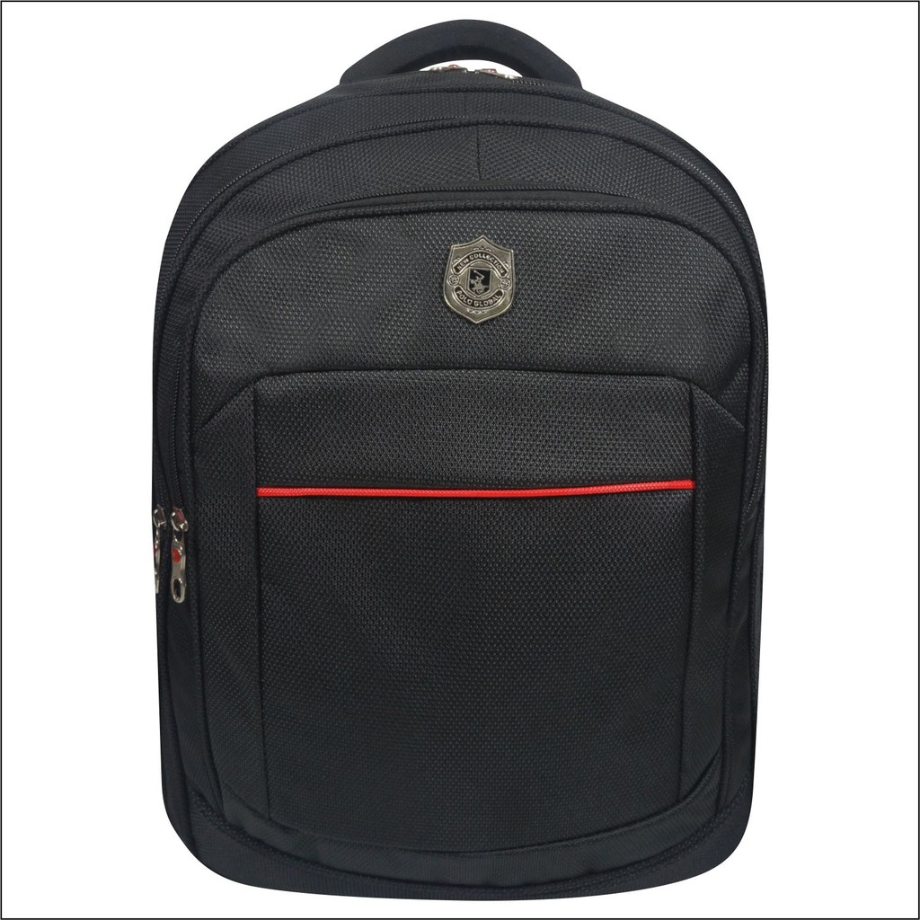 Tas Ransel Polo Backpack Pria Wanita BahanTebal Rangsel Sekolah Punggung Unisex - Polo Global 9796