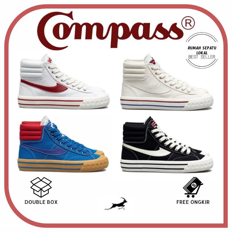 Sepatu Compass Retrograde High - All Variant