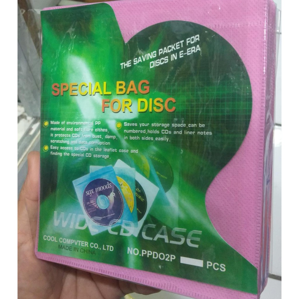 File CD isi 50 BIRU/PINK/UNGU