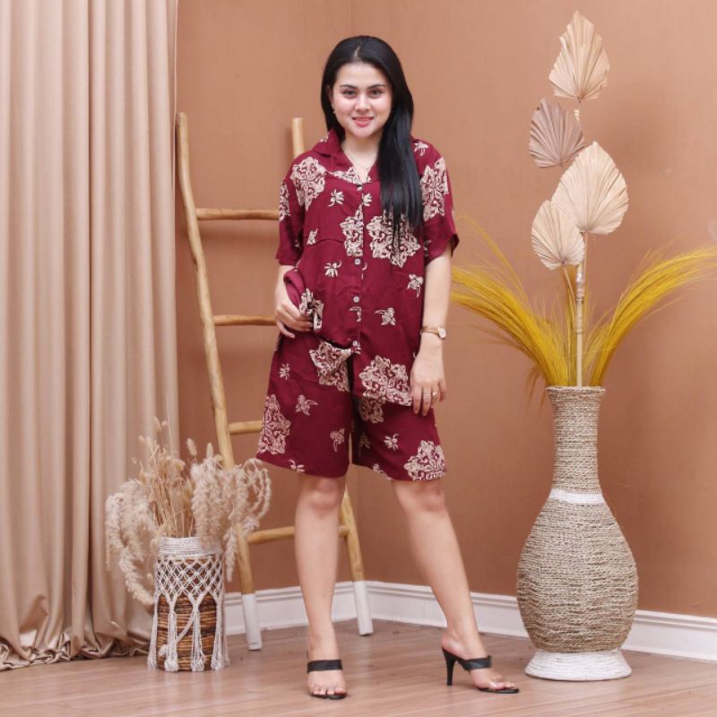 PIYAMA KERAH - PIYAMA WANITA - BAJU TIDUR - BAJU REMAJA - MAHMUD - PIYAMA STYLIST - BAJU BATIK PEKAL