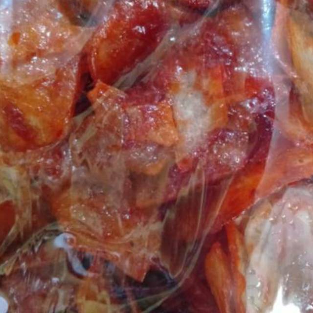 

Cemilan bandung kripik singkong pedas