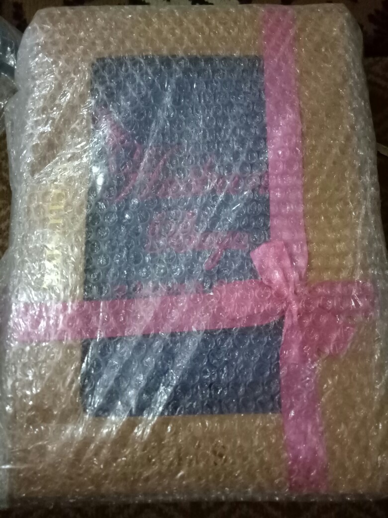 Promo Gift Box Couple 2pcs Handuk Dewasa