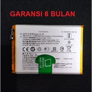 Battery Baterai Batere VIVO Y19 2019 B-H9 BH9