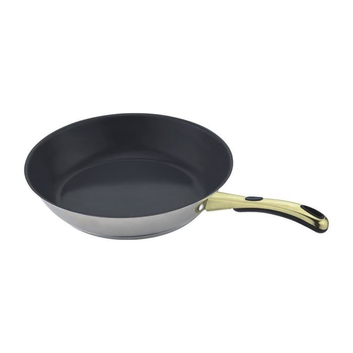 Kangaroo KG582M Inox Fry Pan 28cm Non Stick/Penggorengan Kangaroo/Kangaroo Wajan/Wajan Kangaroo/Kang