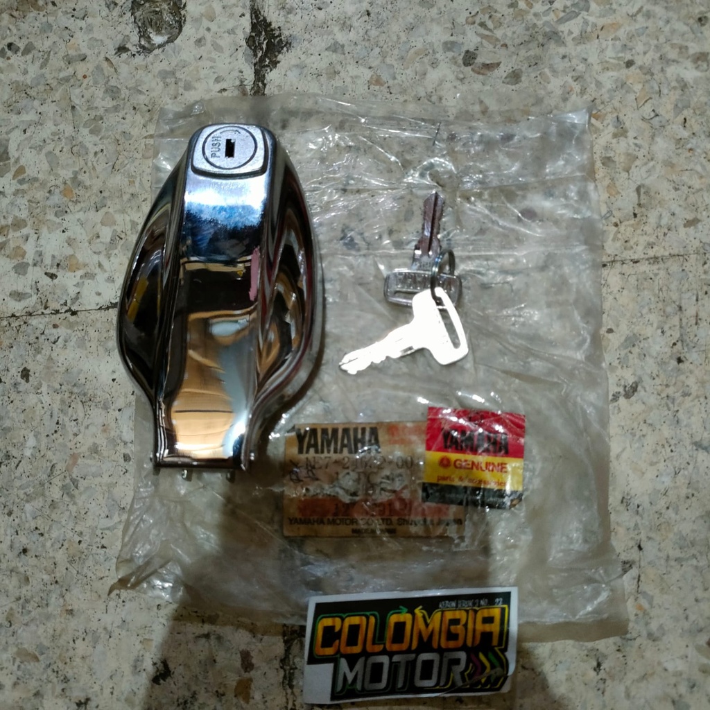 Tutup tengki RX 125 Tutup tangki RX 125 Tutup tengki bensin RX 125 Tutup tangki bensin RX 125 1e7-24