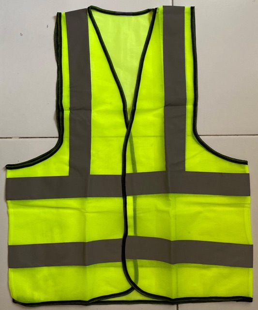 ROMPI PROYEK POLYSTER HIJAU/ROMPI PARKIR-WARNA-HIJAU/SAFETY VEST GREEN