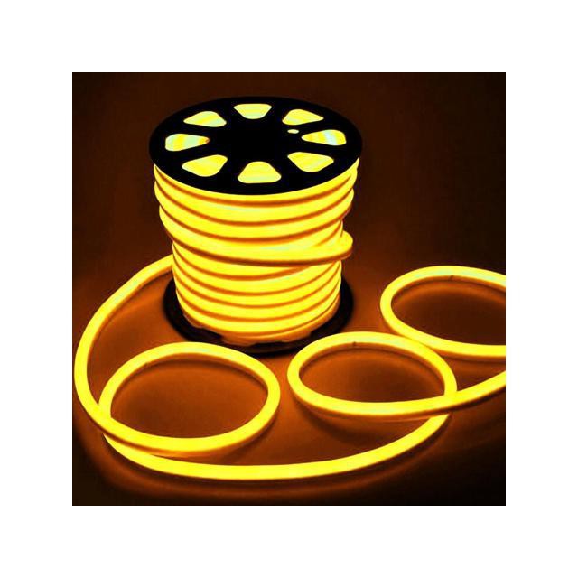 Lampu Neon Flex LED Selang Flexible Sign Strip Waterproof Kuning Yellow