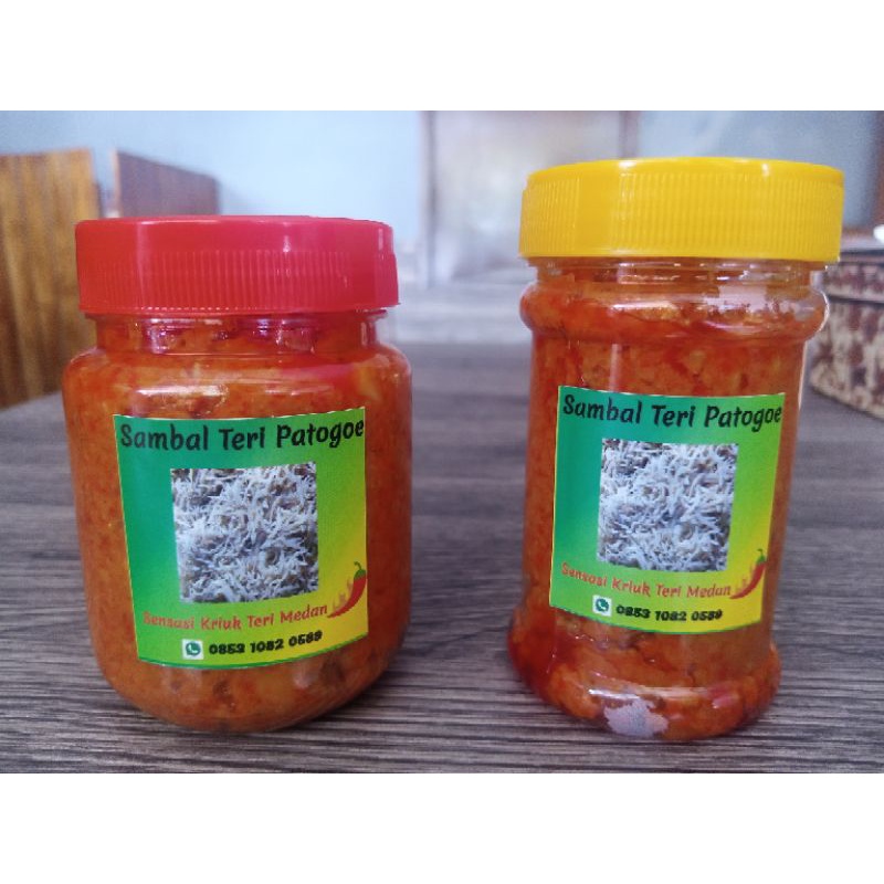 

Sambal Teri 200gr