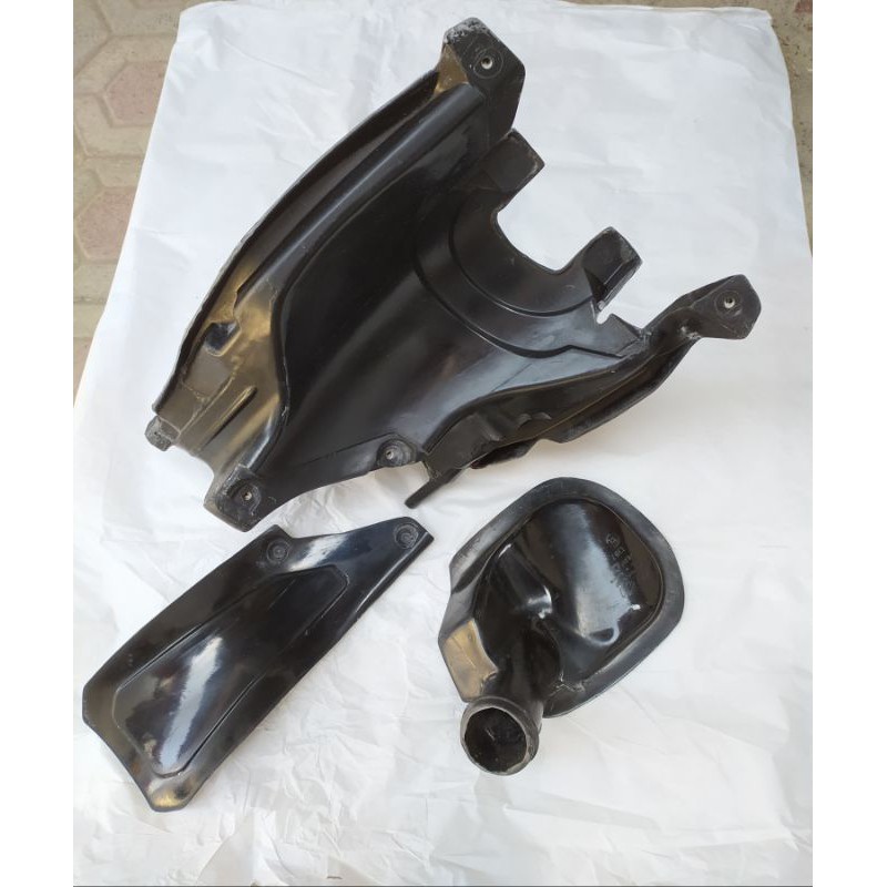 AIRBOX KTM 250 REPLIKA 2017-19 PLUS CORONG AIRBOX