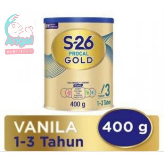 S26 PROCAL GOLD TAHAP 3 400GR