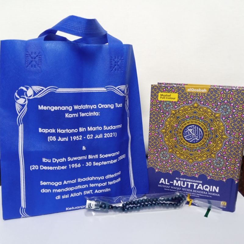 ALQURAN/MUSHAF/WAKAF ALQURAN 40/100 HARI/TAHUNAN/ALQURAN MURAH/MUSHAF MURAH/ALQURAN SISIPAN KATA PEN