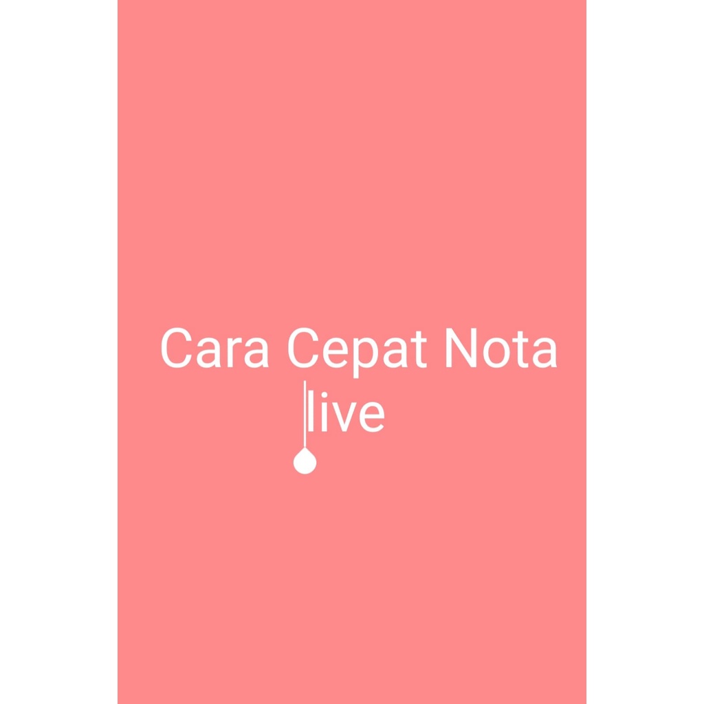 NOTA Live 81-130ribu