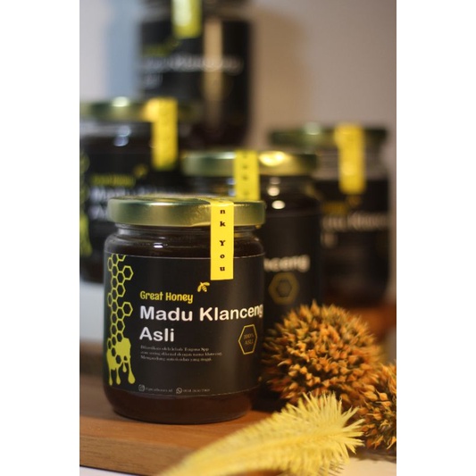 

[Isi 6] Madu Klanceng Asli -Paket 3kg Great Honey