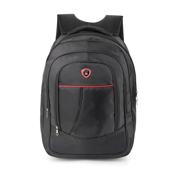 TAS GENDONG 35 L BACKPACK POLO HITAM ORIGINAL RANSEL PRIA KASUAL 444