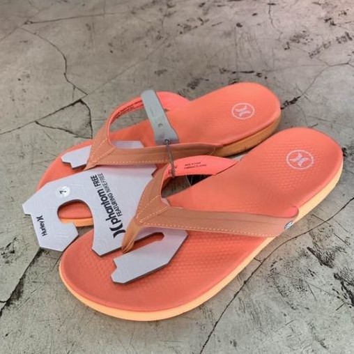 sandal jepit wanita hurley phantom free nike original