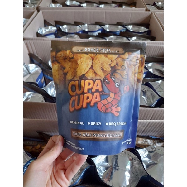 

Cupa Crispy (Seafood Crispy)