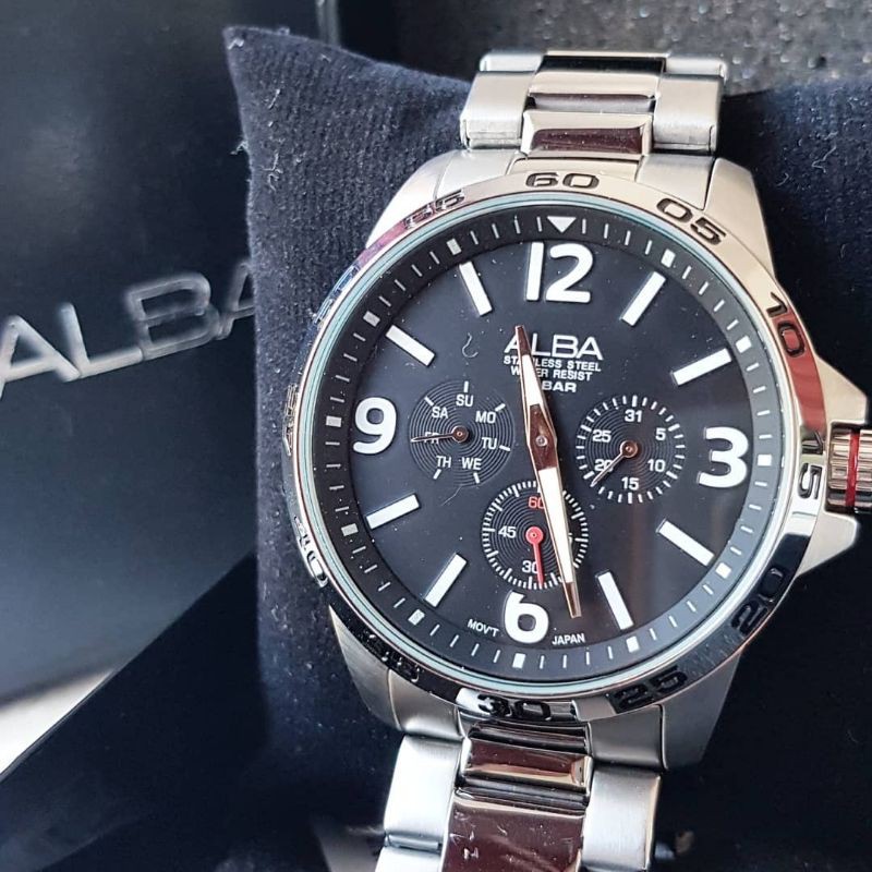 Jam Tangan Pria Alba AP6311X1 / AP6311