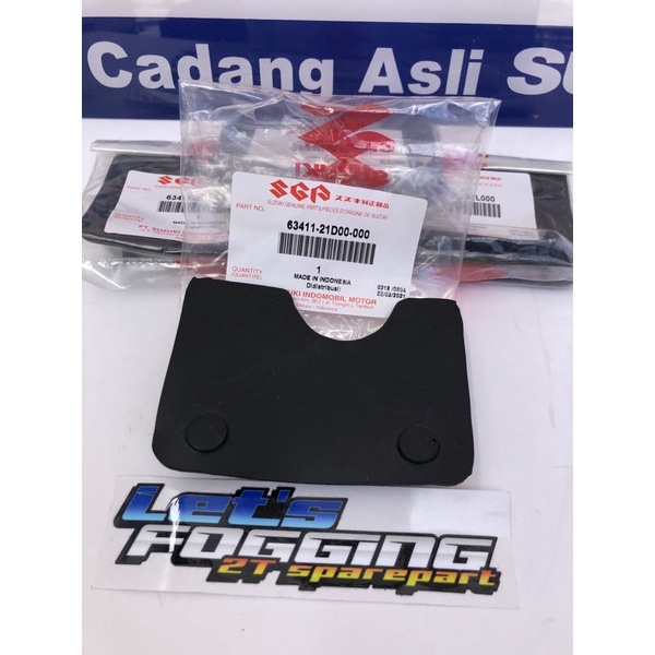 karet tahanan lumpur spakbor belakang satria 2 tak satria hiu satria lumba satria s satria ru satria