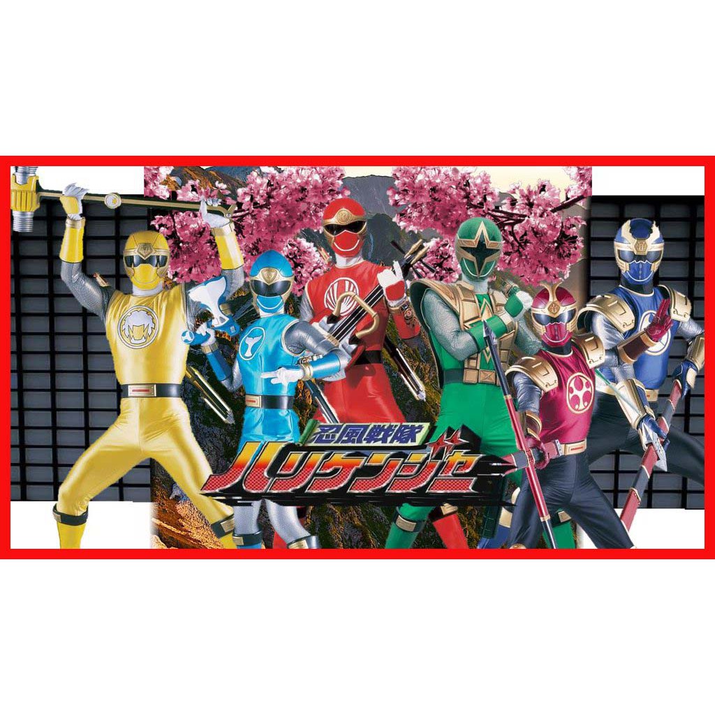 Kaset - Ninpuu Sentai Hurricanger Subtitle Indonesia