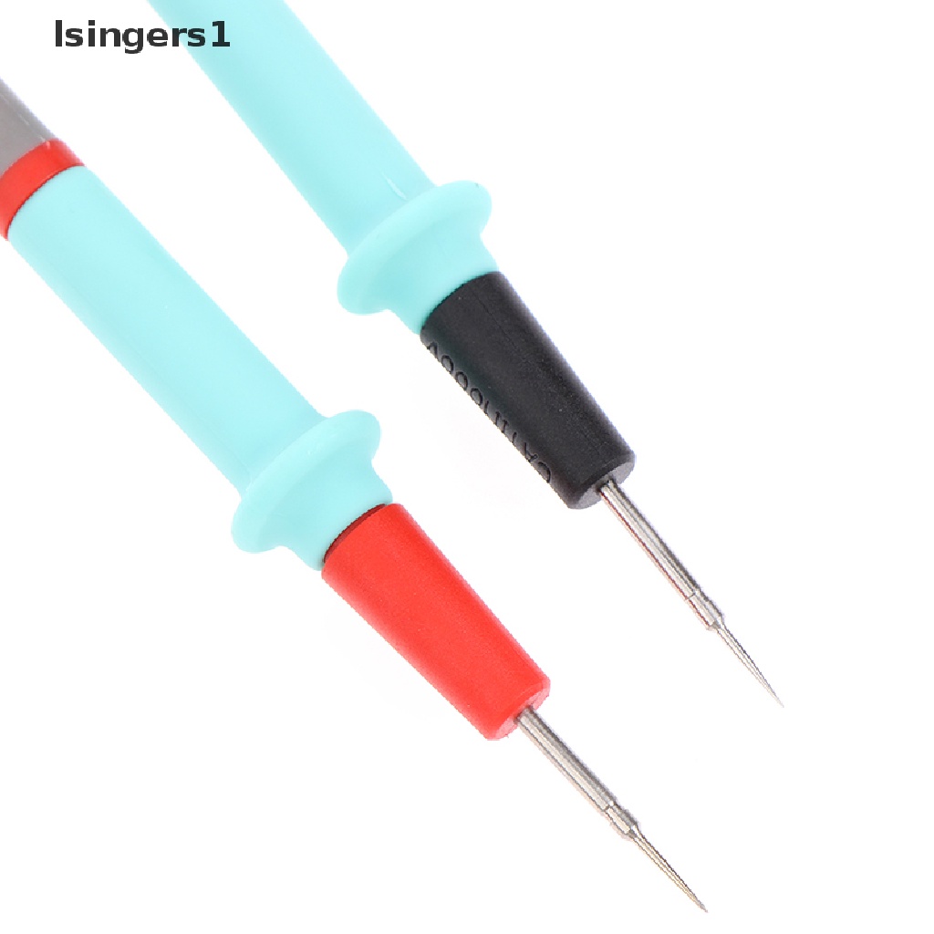 (lsingers1) Pen Probe Multimeter Presisi Tinggi Bahan Silikon