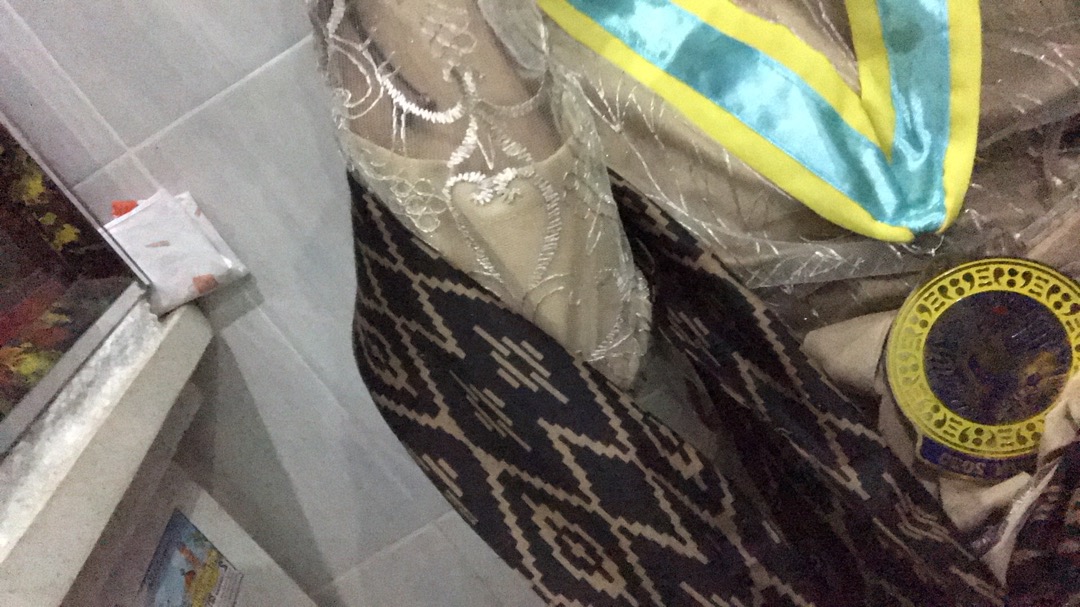 Maura Couple - Sania Ruffle Batik Couple Ori Ndoro Jowi Garansi Termurah Shopee - Batik Modern Solo