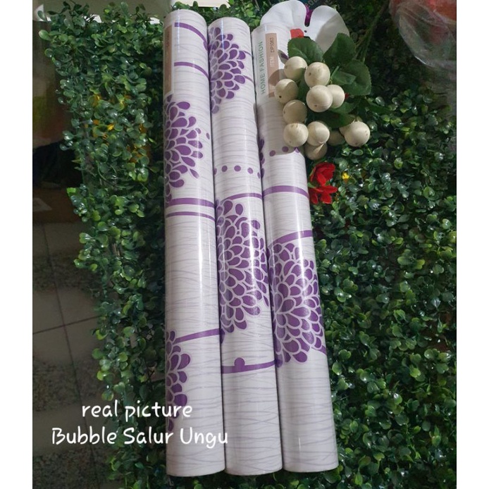 Wallpaler Dandelion Salur Ungu
