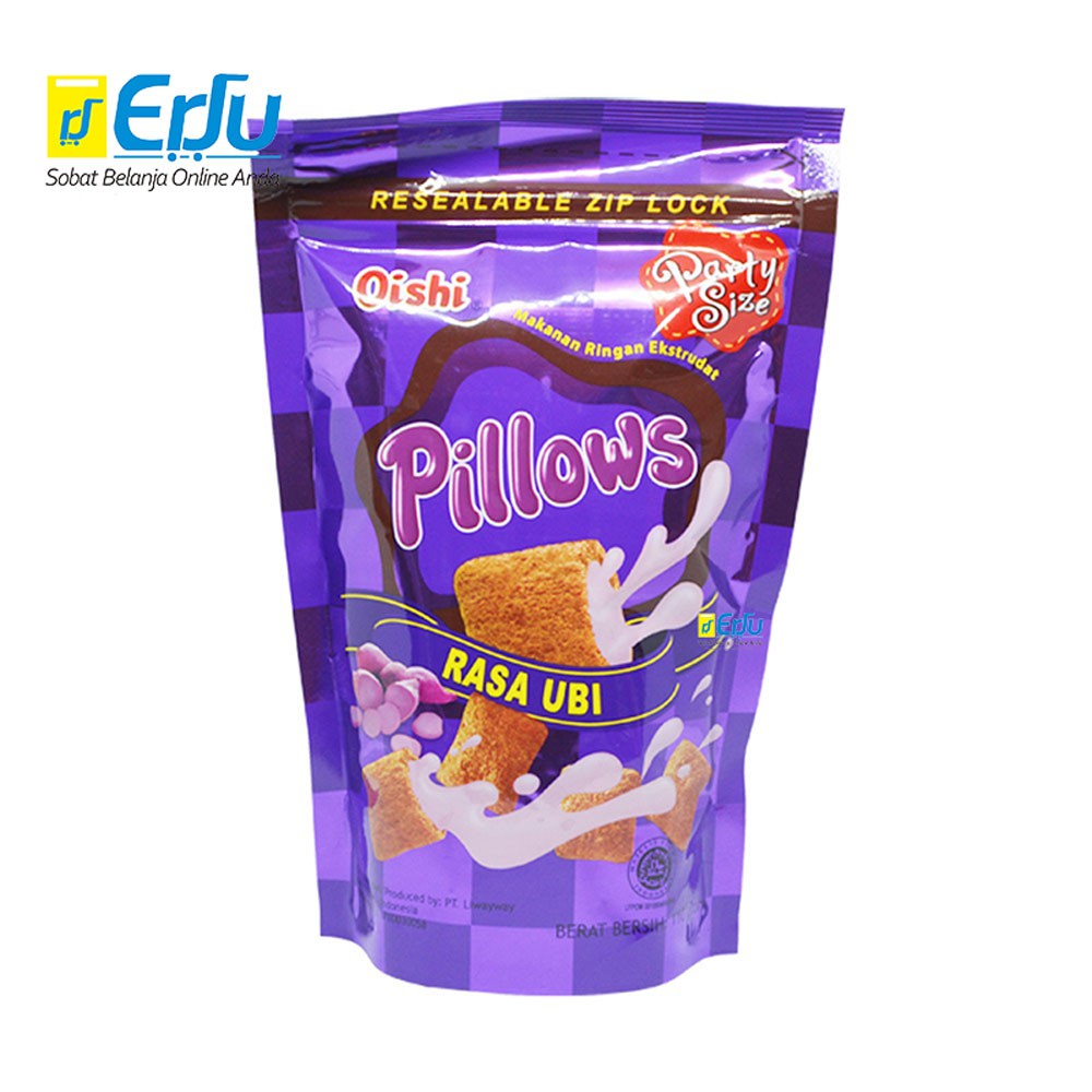 

OISHI PILLOW Ubi 110 G