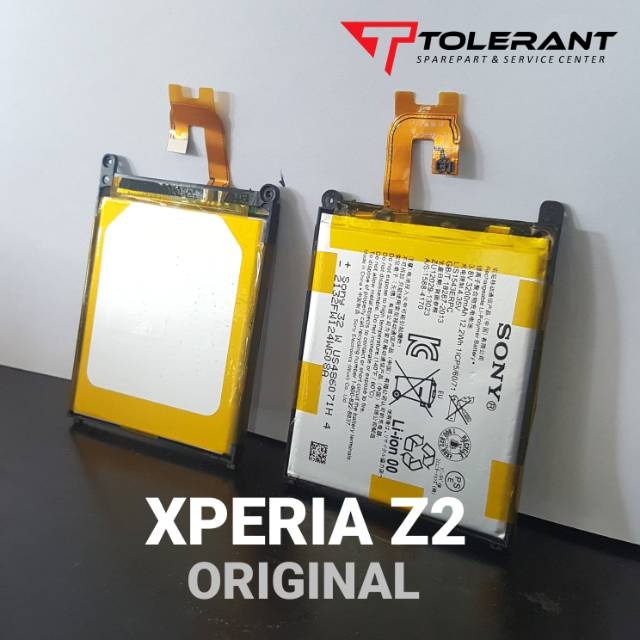 BATTERY BATERAI BATRE SONY XPERIA Z2 LIS1543ERPC ORIGINAL