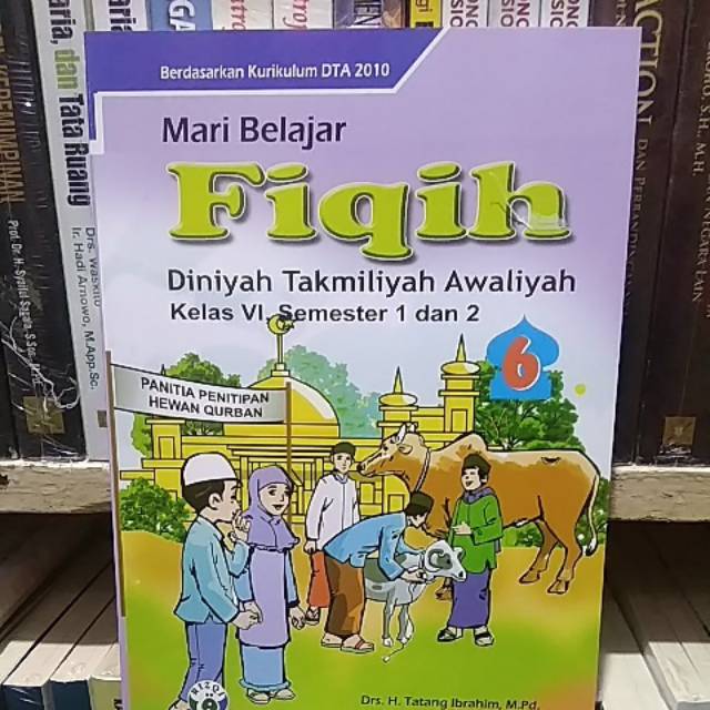 Jual Buku Mari Belajar Fiqih Kelas 6 Shopee Indonesia