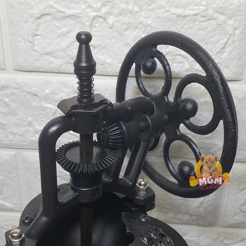 Gilingan Kopi manual motif Holland Mill Manual Coffee Grinder TINGGI