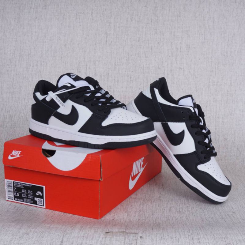 Nike Sb Dunk Low Black/White Grade Original