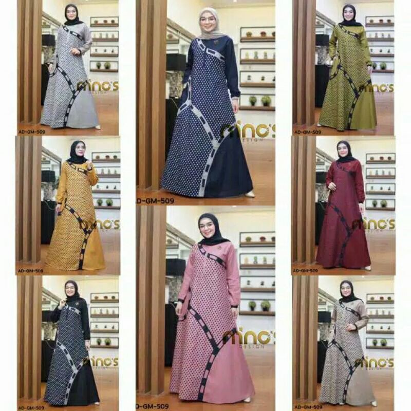GAMIS KATUN LINE ORI NINOS DESAIGN
