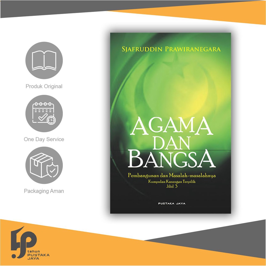 Seri Sjafruddin Prawiranegara Jilid 3: Agama dan Bangsa