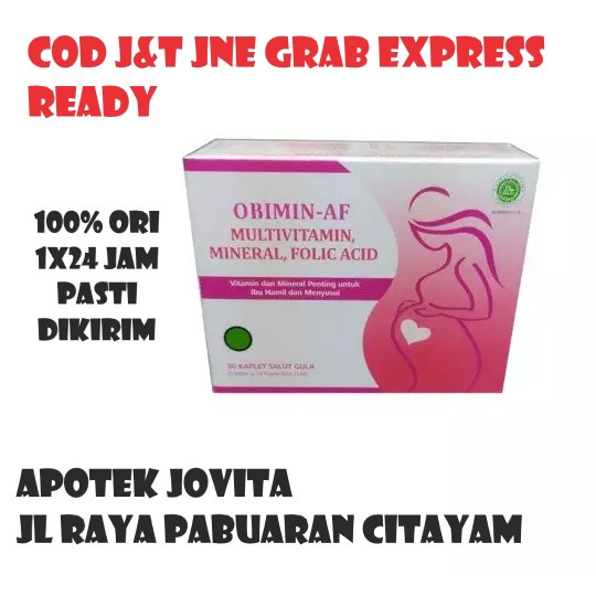 OBIMIN-AF STRIP / VITAMIN MASA KEHAMILAN
