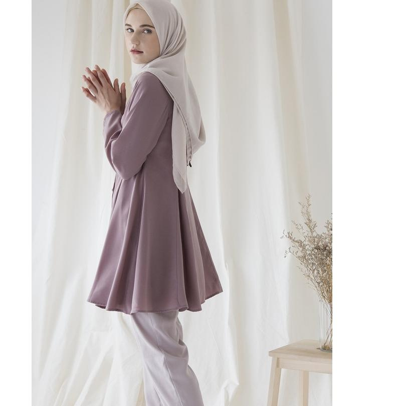 

JY7♕ Aska Label - Lilac Wiyana Barang Bagus