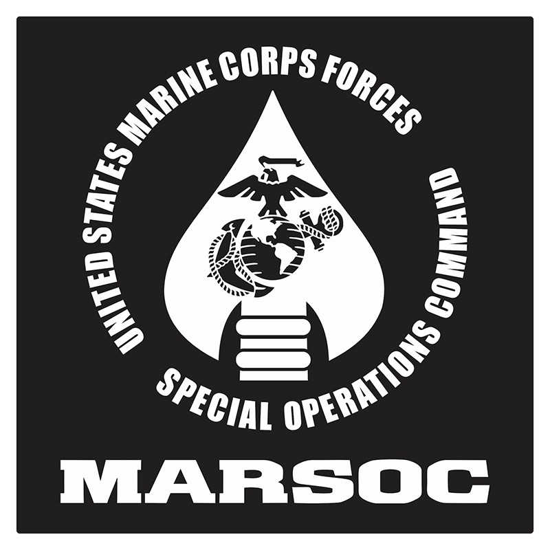 

US Marine Marsoc Series 1 Cutting Sicker
