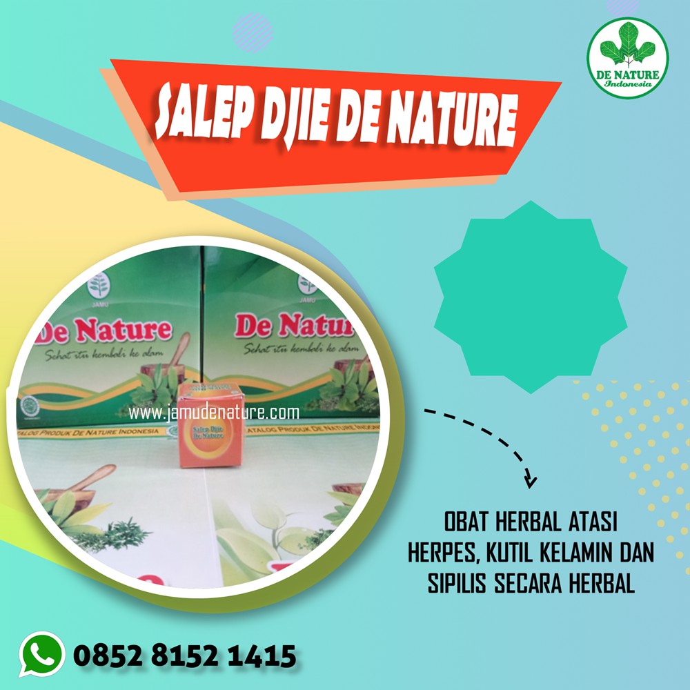 SALEP DJIE - Salep Gatal Herpes Asli De Nature indonesia