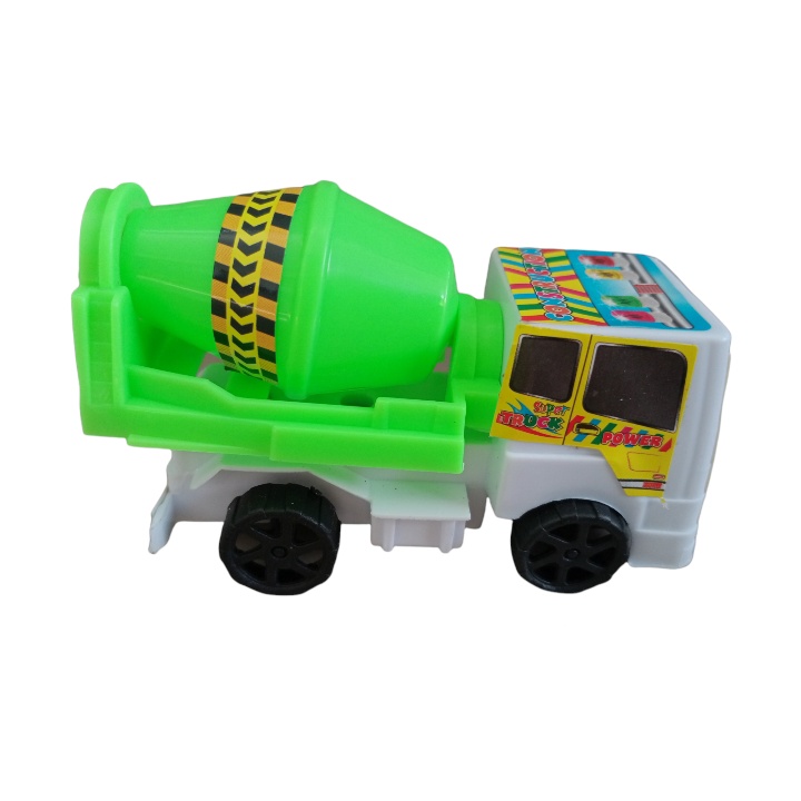 MAINAN MOBIL TRUK SET / Truk Molen / Truk Mixer