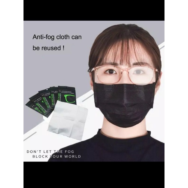 Lap Kacamata Anti Embun