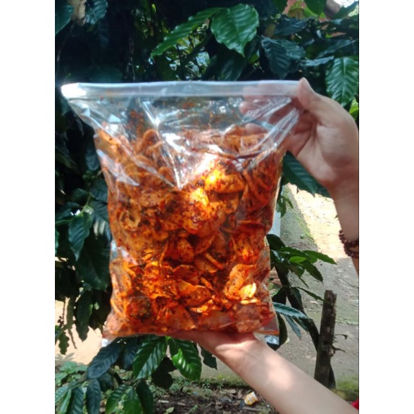 

KERIPIK BASRENG EXSTRA DAUN JERUK 1 KG
