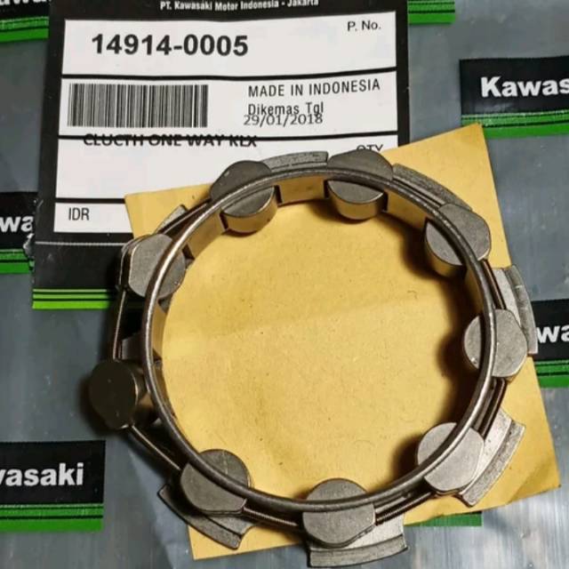 Pelor stater klx 150 one way klx