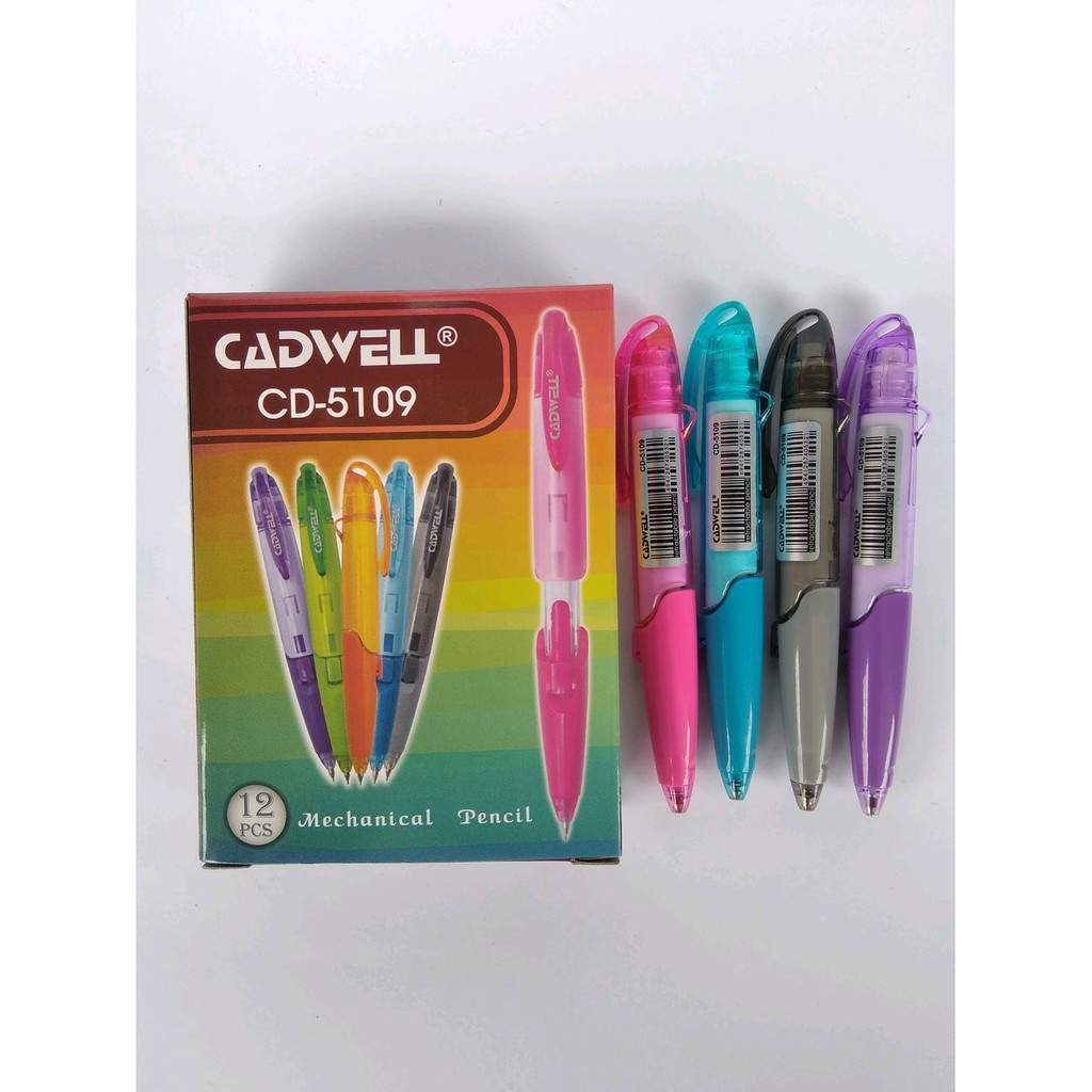 

Pensil Mekanik Cadwell 0,5mm - Pensil mekanik keren