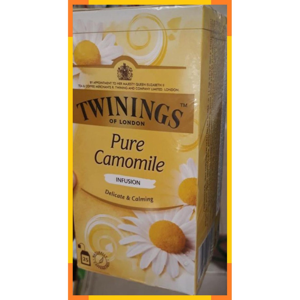 

Twinings camomile infusion 2 x 25 gram