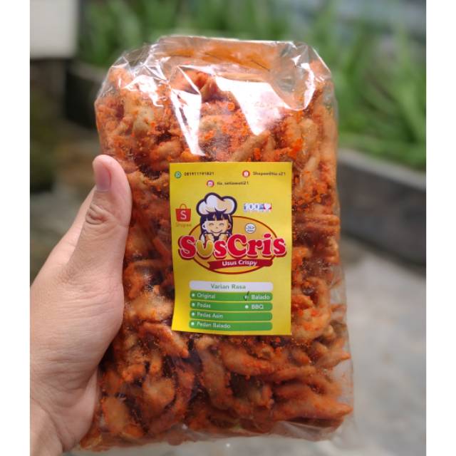 Jual Usus Crispy Keripik Usus Home Made Kg Gr Shopee