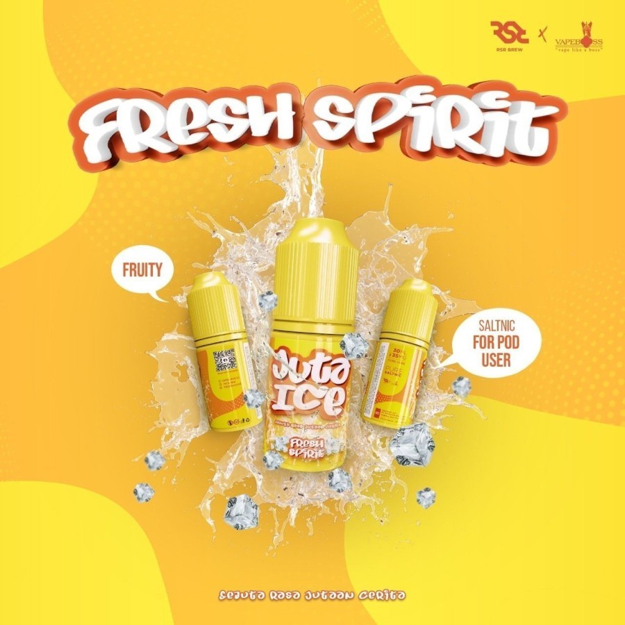 LIQUID 30ML JUTA ICE FRESH SPIRIT SALT