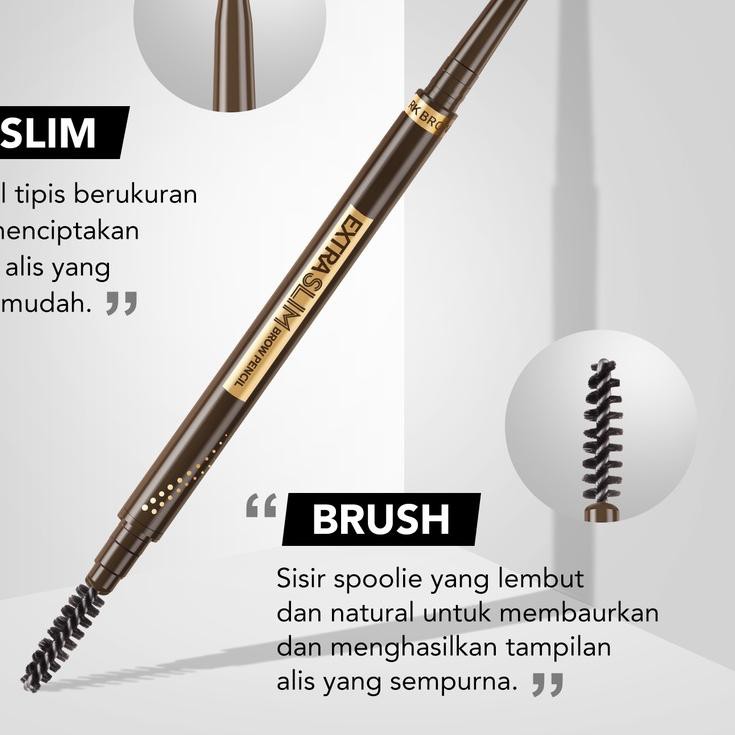 ➣ YOU Extra Slim Brow Pencil ☑