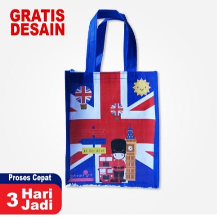 Tas Pesta Ulang Tahun Anak || Goodie Bag Jinjing Ekonomis ||Tas Ulang Tahun Foto Sendiri