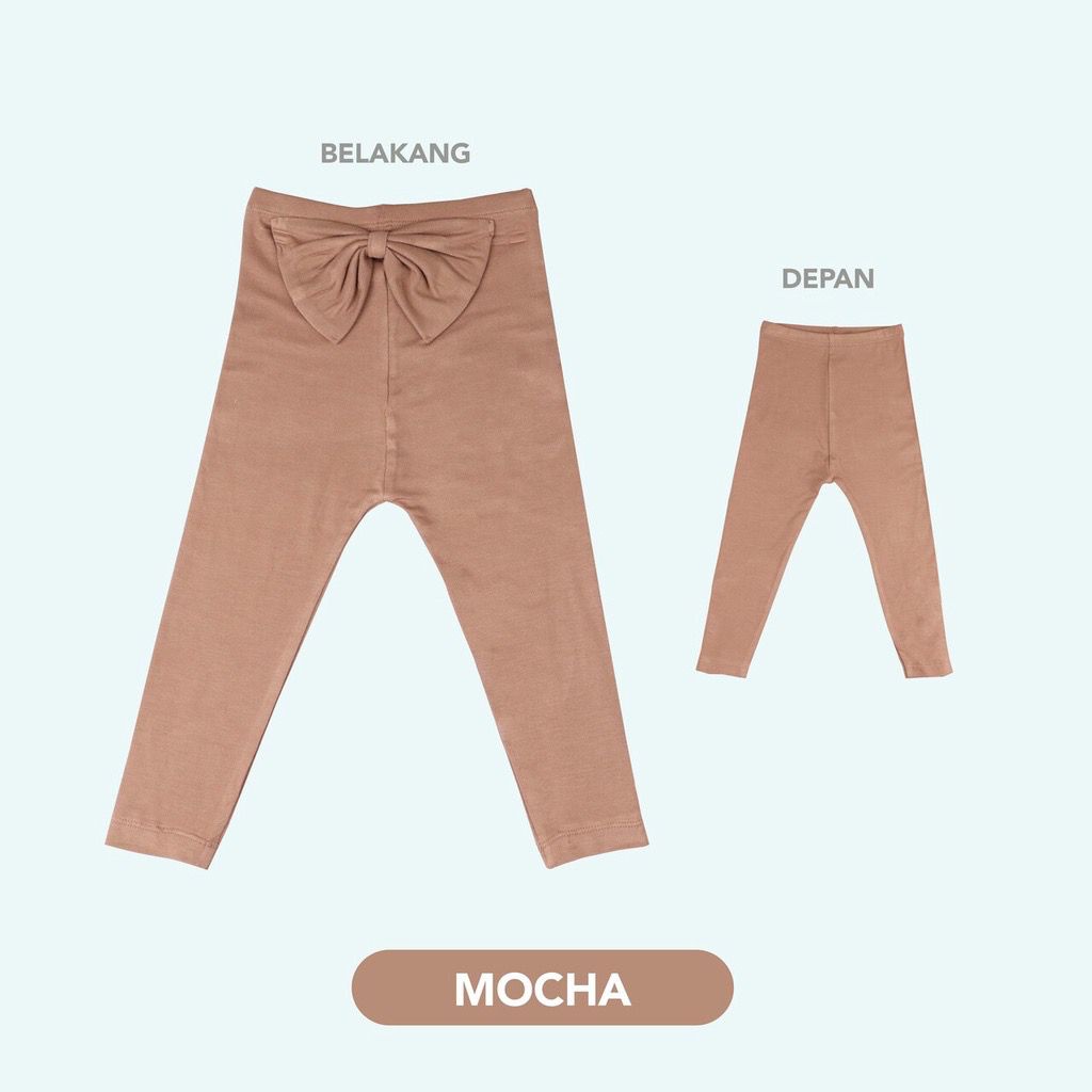 Mooi Baby Legging Pita Anak - Legging Anak/Baby legging /Leging anak murah