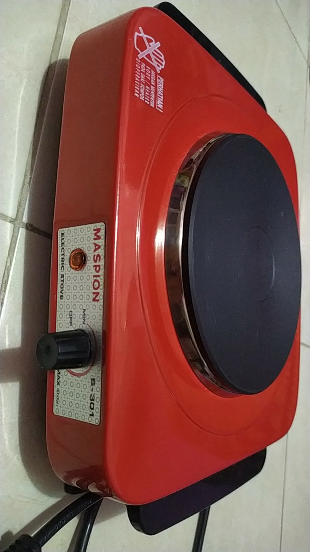 Maspion Kompor Listrik S  301